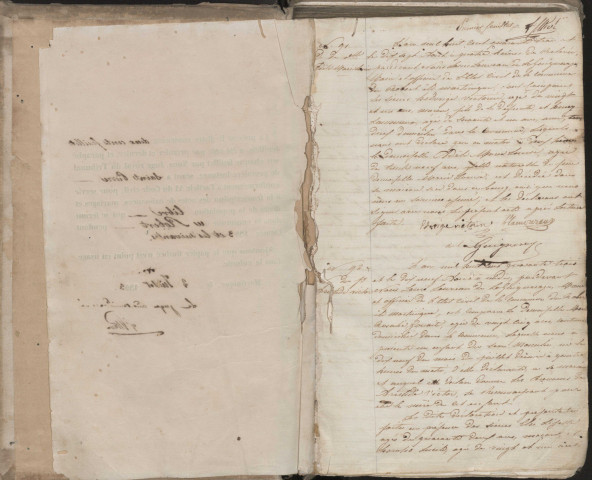 Christine, Laurent (Vue n°196, acte 131)