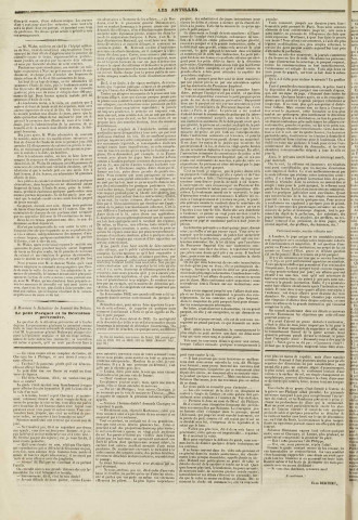 Les Antilles (1863, n° 9)