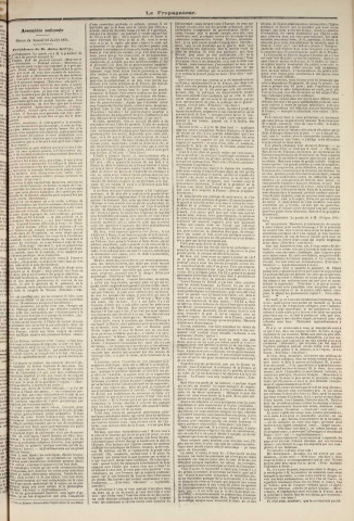 Le Propagateur (1871, n° 67)