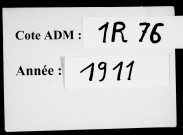 Etats signalétiques et des services, n° 503 à 1002