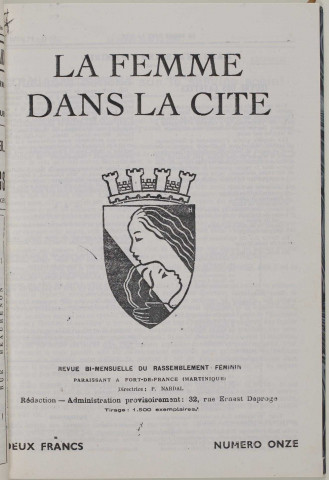 La Femme dans la cité (n° 11)