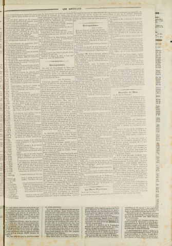 Les Antilles (1870, n° 87)