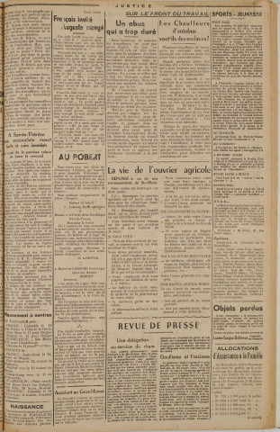 Justice (1952, n° 28)