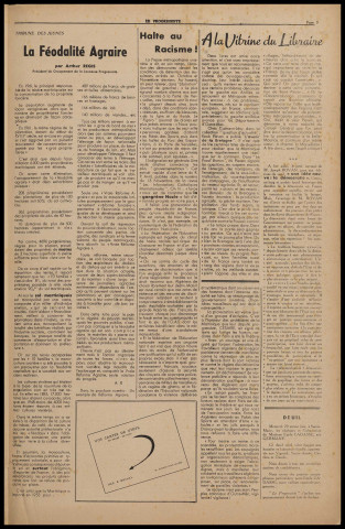 Le Progressiste (n° 73)