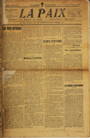 La Paix (n° 537)