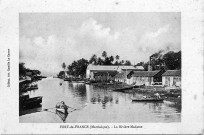 Fort-de-France (Martinique). La Rivière Madame