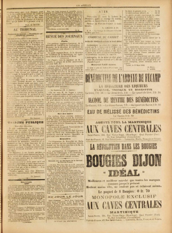 Les Antilles (1898, n° 23)