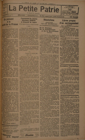 La Petite Patrie (n° 410)
