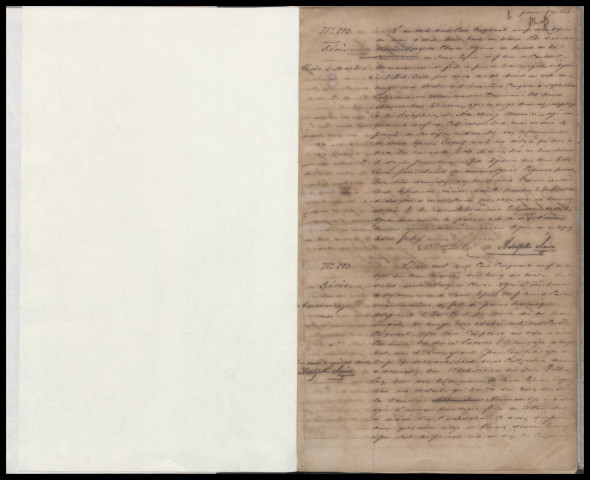 Naissances, mariages, décès, reconnaissances