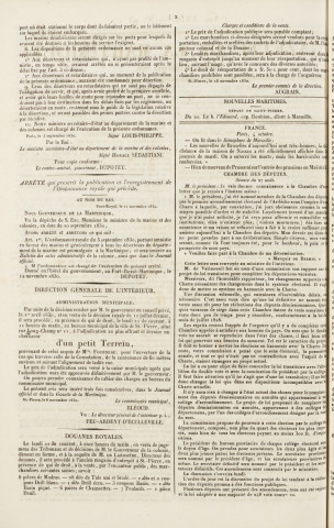Gazette de la Martinique (1830, n° 93)