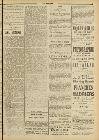 Les Antilles (1895, n° 69)