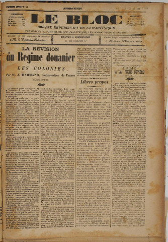 Le Bloc (n° 52)