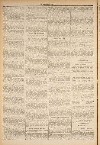 Le Propagateur (1885, n° 104)