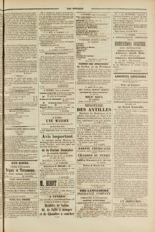 Les Antilles (1876, n° 47)
