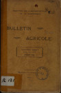 Bulletin agricole de la Martinique (juillet 1937)