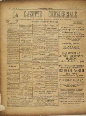 La Gazette commerciale (n° 233)