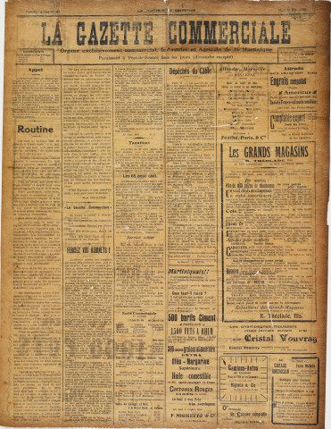 La Gazette commerciale (n° 43)