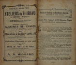 Bulletin du Syndicat des distillateurs agricoles (n° 08/1925)