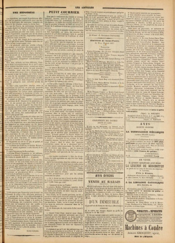 Les Antilles (1887, n° 40)