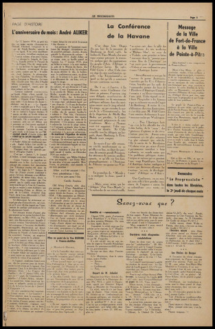 Le Progressiste (n° 125)