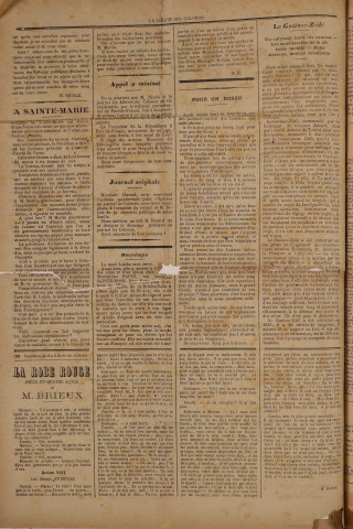 La Liberté des colonies (n° 206)