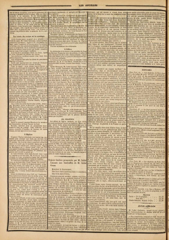 Les Antilles (1887, n° 87)