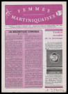 Femmes martiniquaises, organe de l'Union des femmes de la Martinique