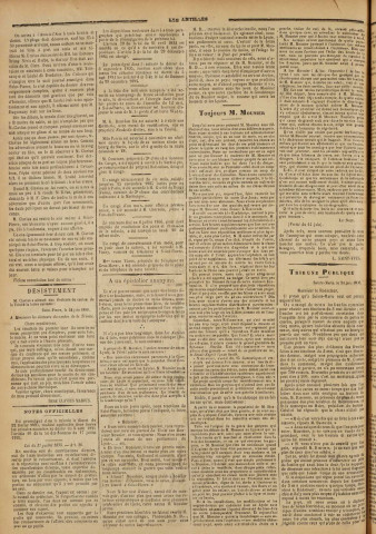 Les Antilles (1896, n° 49)