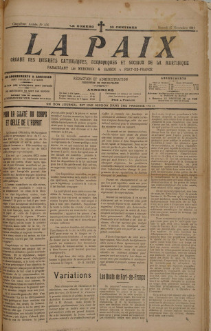 La Paix (n° 456)