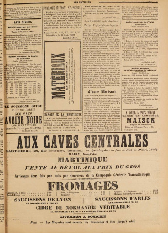 Les Antilles (1897, n° 16)