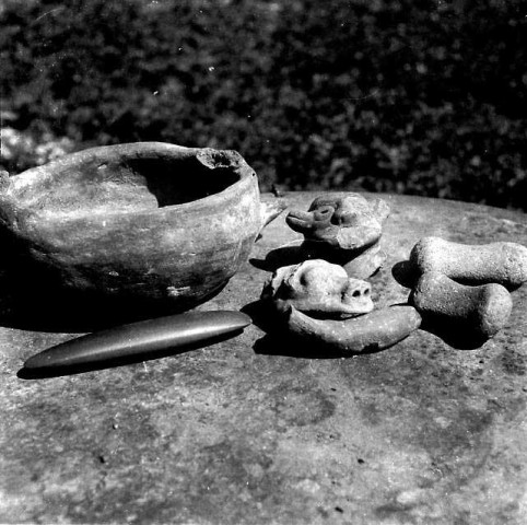 Prêcheur. Anse Belleville. Modelages et vases