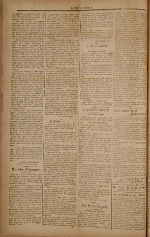 L'Union sociale (n° 507)