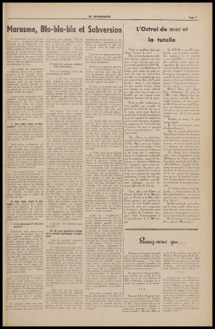 Le Progressiste (n° 92)