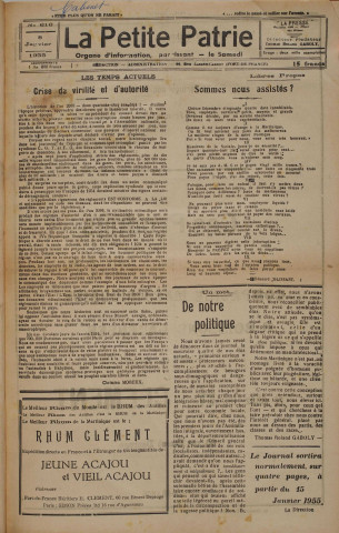 La Petite Patrie (n° 616)