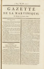 Gazette de la Martinique (1814, n° 32)