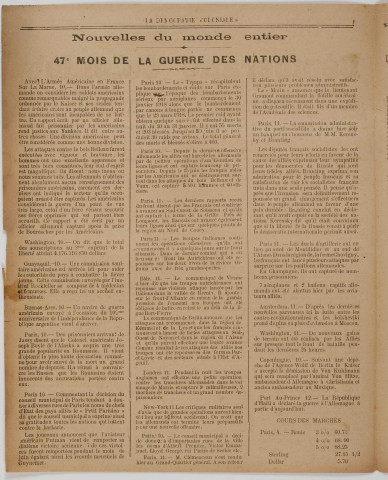 La Démocratie coloniale (n° 172)