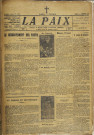 La Paix (n° 1875)
