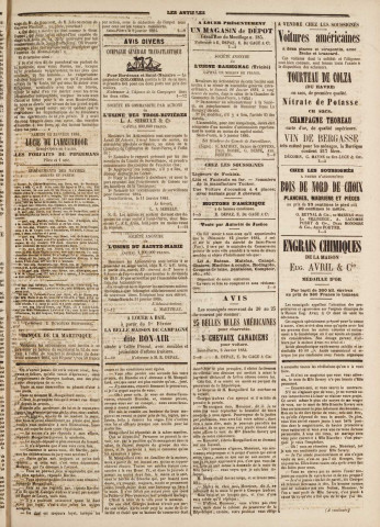 Les Antilles (1884, n° 4)