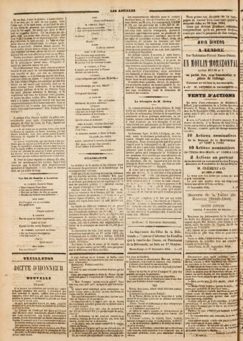 Les Antilles (1884, n° 77)