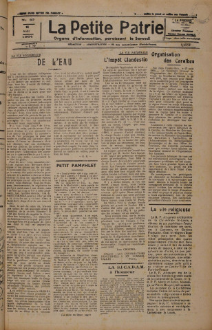 La Petite Patrie (n° 869)