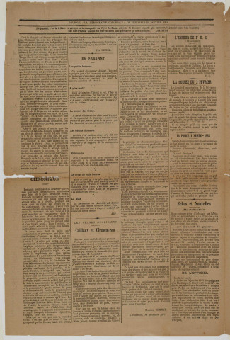 La Démocratie coloniale (n° 98)