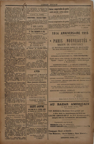 L'Union sociale (n° 220)