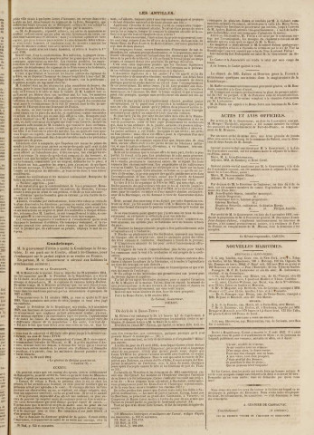 Les Antilles (1851, n° 90)