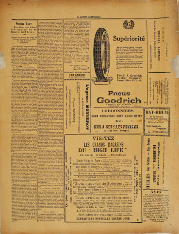 La Gazette commerciale (n° 132)