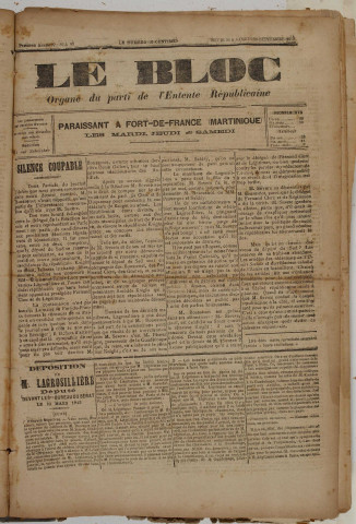 Le Bloc (n° 82-83)