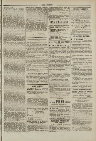 Les Antilles (1877, n° 100)