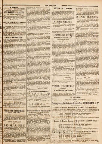 Les Antilles (1884, n° 77)