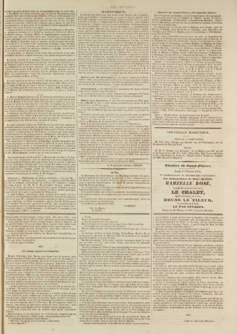 Les Antilles (1855, n° 9)