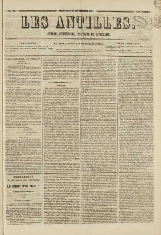 Les Antilles (1865, n° 94)