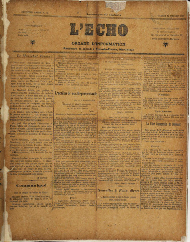 L'Echo (n° 15)